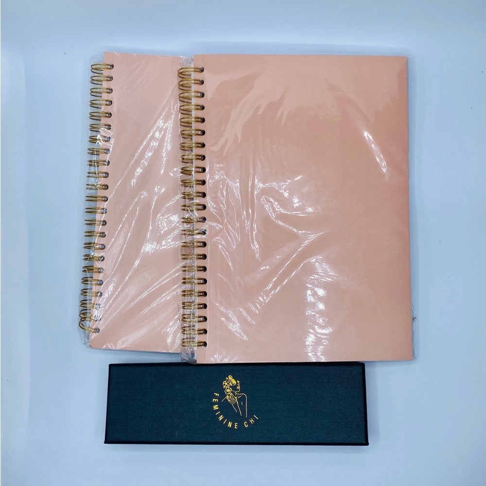 Feminine Chi Notebooks and Pen Set